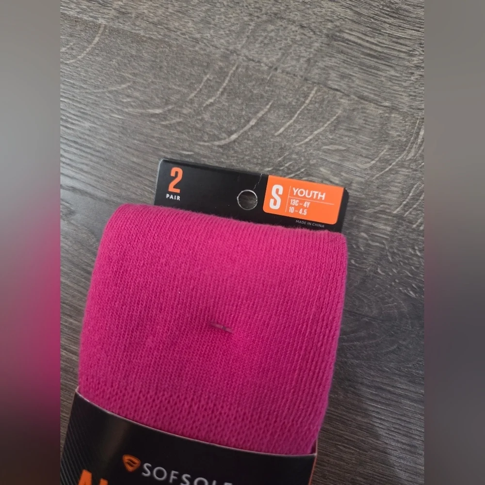 Sofsole Youth Sport Socks Size S ( 13c-4y) NEW